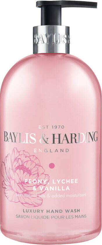 Signature Peony Lychee & Vanilla Hand Wash 500 m