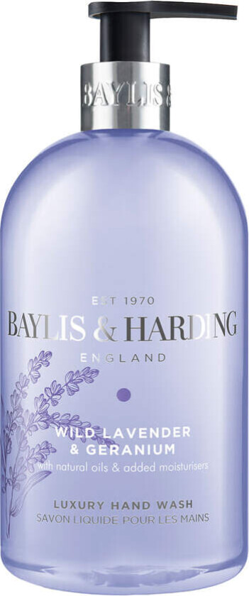 Signature Wild Lavender & Geranium Hand Wash 500
