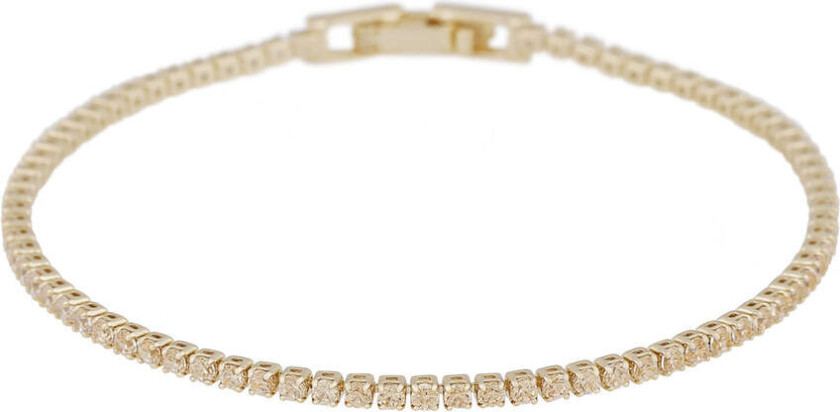 Sally Stone Bracelet Gold Champagne Onesize