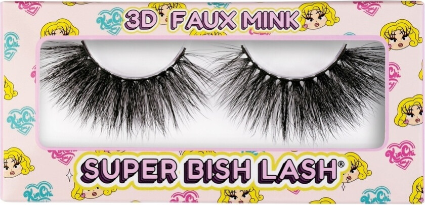 Super Bish Lash False Eyelashes-Them Bish