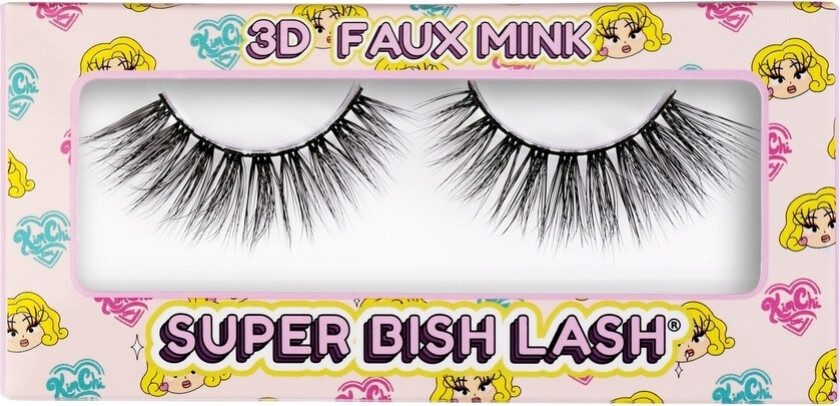 Super Bish Lash False Eyelashes-Who Bish