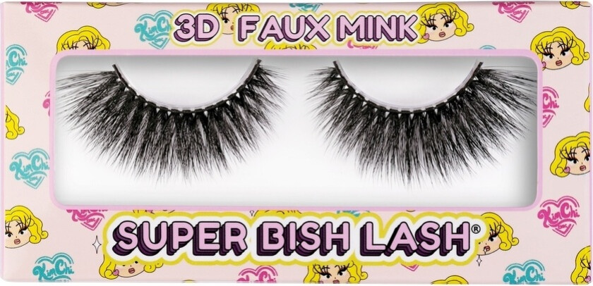 Super Bish Lash False Eyelashes-Why Bish
