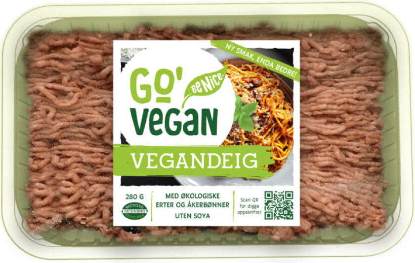 Vegandeig 280g