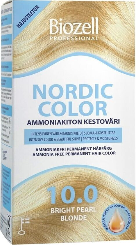 Nordic Color Bright Pearl Blonde 10.0 120ml
