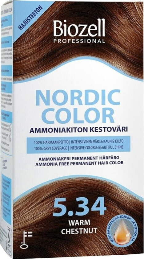 Nordic Color Warm Chestnut 5.34 120ml