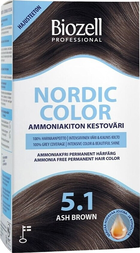 Nordic Color Ash Brown 5.1 120ml