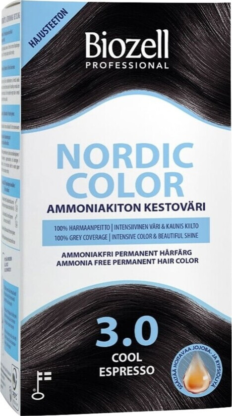 Nordic Color Cool Espresso 3.0 120ml