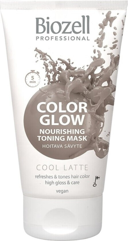 Color Glow Nourishing Toning Mask Cool Latte 150ml