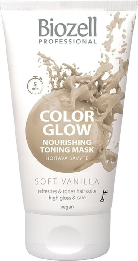Color Glow Nourishing Toning Mask Soft Vanilla 150ml