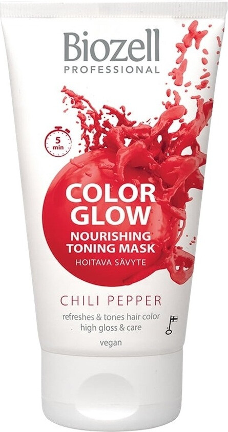 Color Glow Nourishing Toning Mask Chili Pepper 150ml