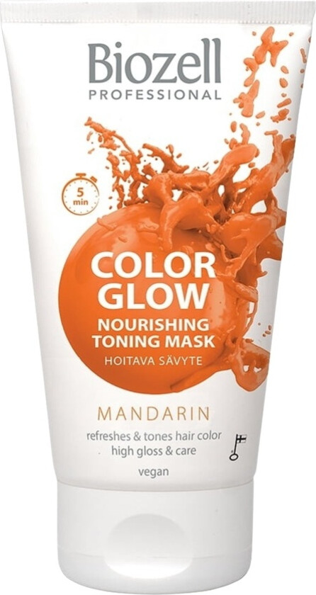Color Glow Nourishing Toning Mask Mandarin 150ml
