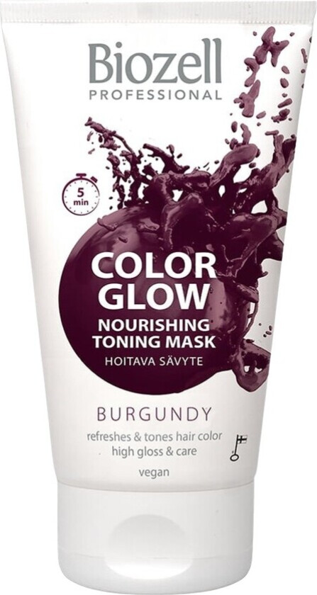 Color Glow Nourishing Toning Mask Burgundy 150ml
