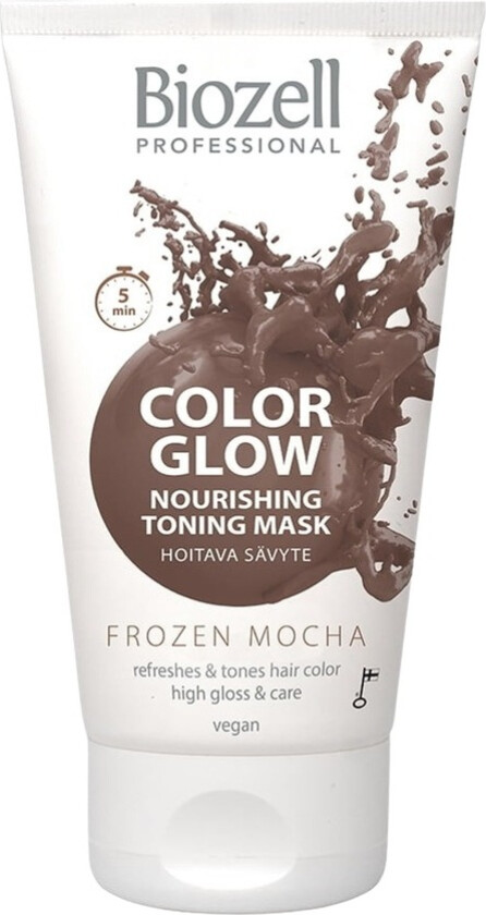 Color Glow Nourishing Toning Mask Frozen Mocha 150ml