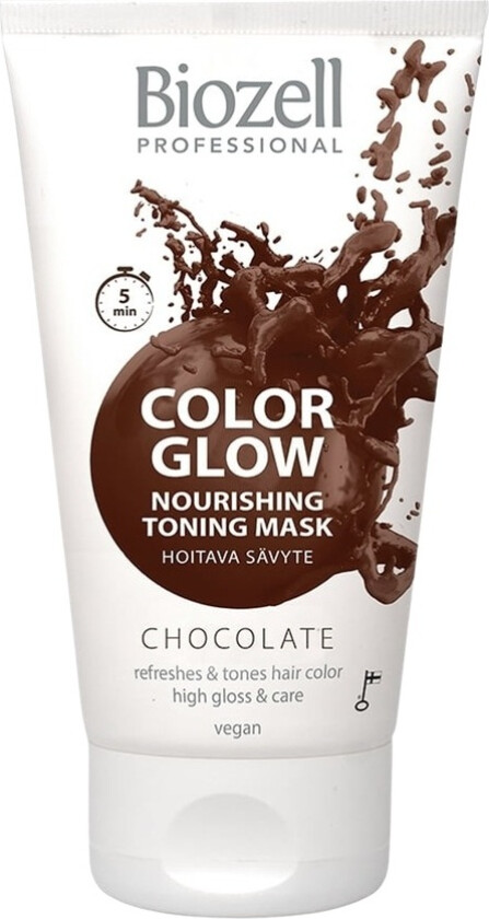 Color Glow Nourishing Toning Mask Chocolate 150ml