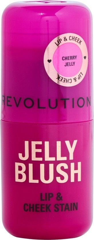 Jelly Blush Tint Sticks Cherry Chew Red 5,5g