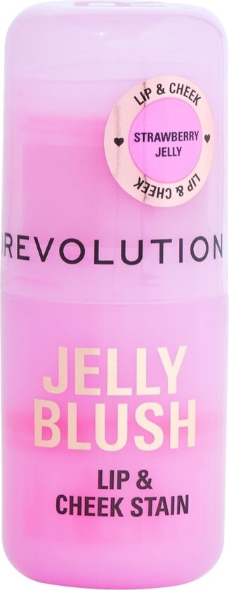 Jelly Blush Tint Sticks Strawberry Sweetie Pink