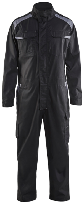 Industriell kjeledress Sort/Grå C