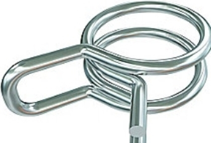 Slangeklemme 16 Mm - Sikrer Forbindelsen Mellem Fitting Og Spiraleret Slange