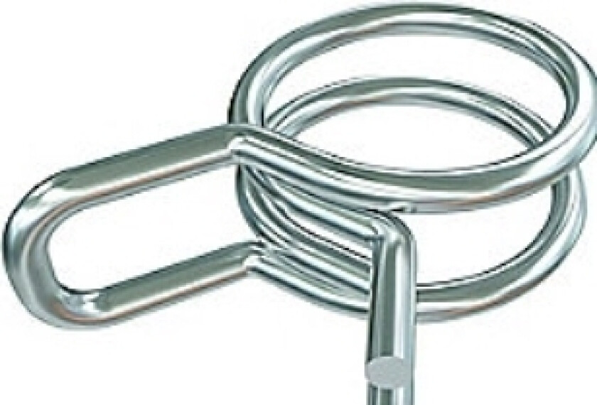 Slangeklemme 6 Mm - Sikrer Forbindelsen Mellem Fitting Og Klar Slange