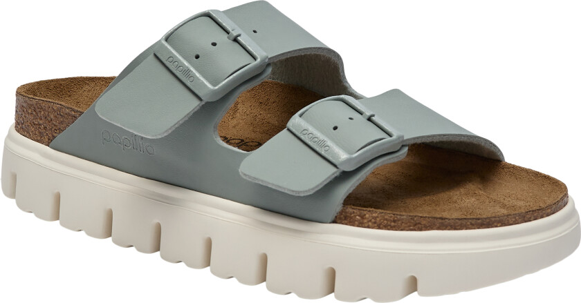Arizona Chunky BF Pure Sage Kvinde Sandaler Str 42