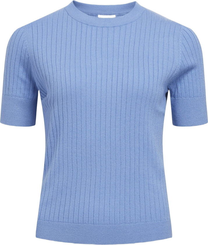 Objnoelle S/S Knit Tshirt Noos Str XL - Topper
