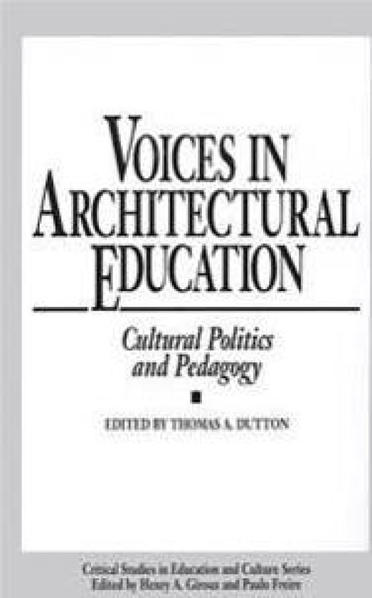 Voices in Architectural Education