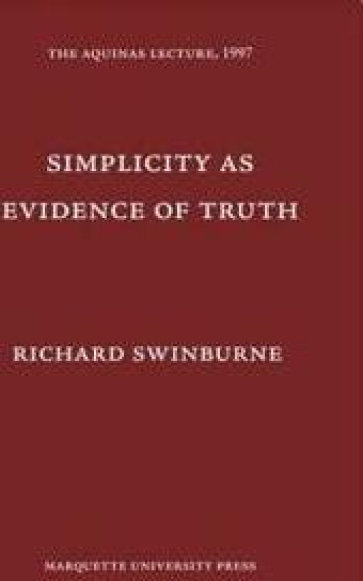 Simplicity As Evidence of Truth