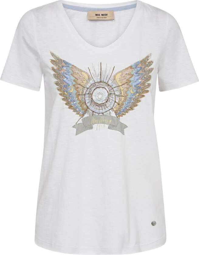 Mmgethi Deco Tee Str L - Kortermede T-skjorter
