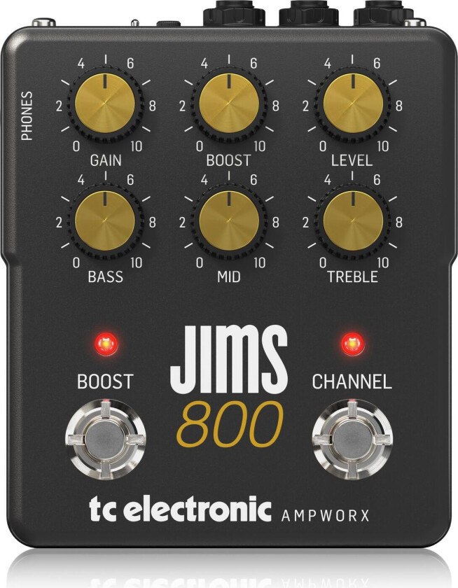 JIMS 800 Pre-Amp