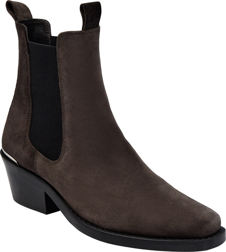 Kort Støvle A7260 Kvinde Chelsea Boots Str 38