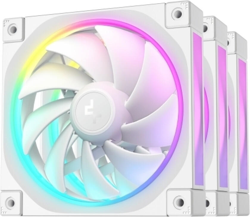 Deepcool Fl12 3In1 White