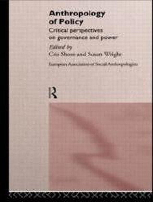 Anthropology of Policy