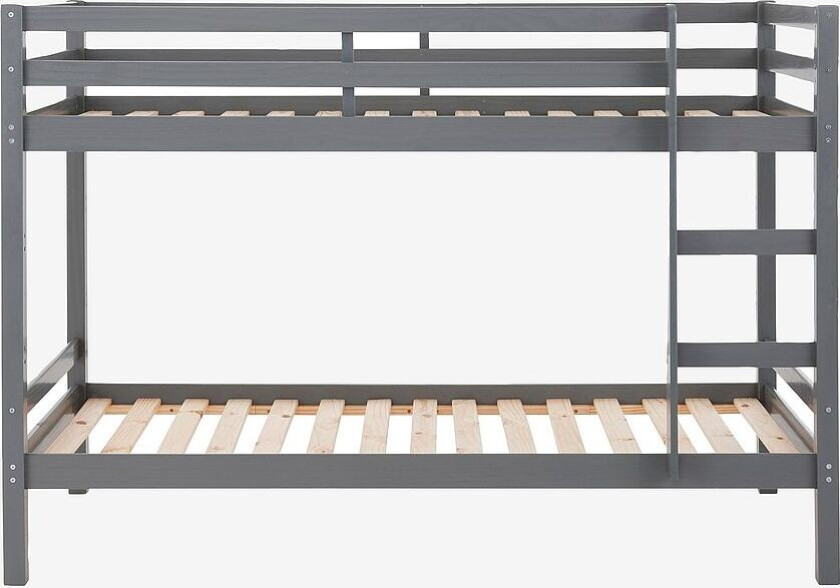 Køyeseng Alpi 90 x 200 cm, Grå