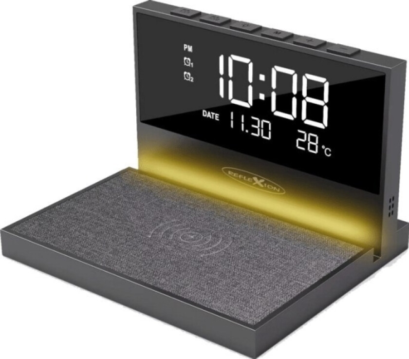 Radiobudzik Reflexion Reflexion Acw2188 Uhrenradio Wireless Charging