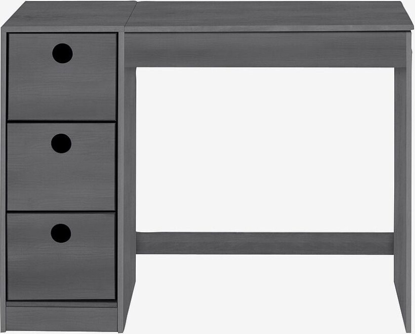 Skrivebord Alpi, Grå