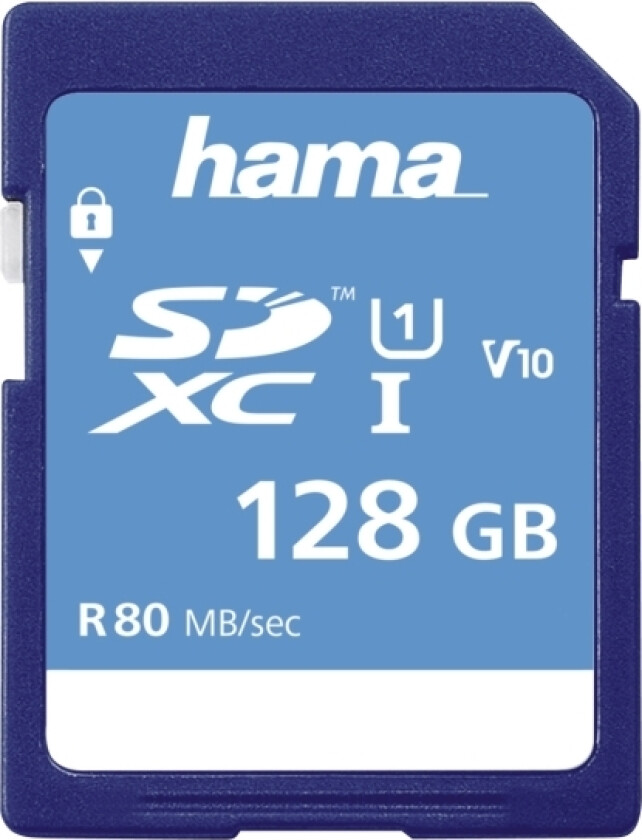 00213111, 128 Gb, Sdxc, Klasse 10, Uhs-I, 80 Mb/S, Class 1 (U1)
