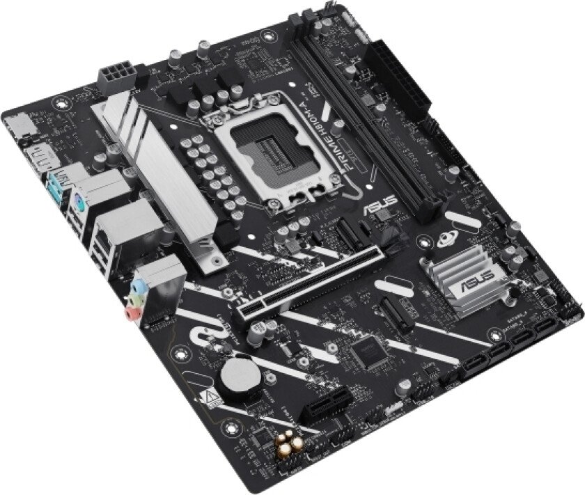 Asus - Hovedkort - Innbygd Grafikk (Cpu Kreves) - Hd-Lyd (8-Kanalers)