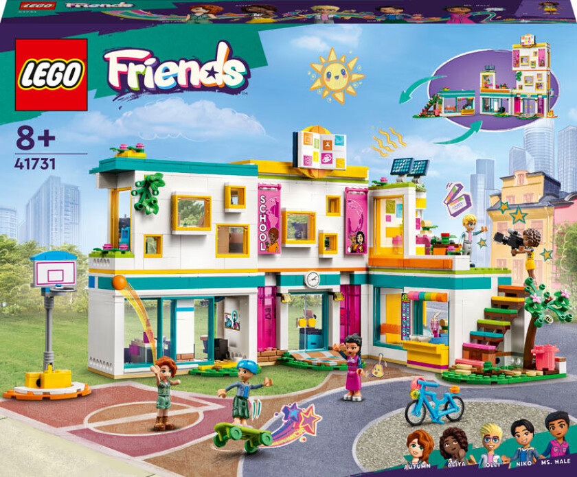 Lego Friends - Heartlakes Internasjonale Skole 41731