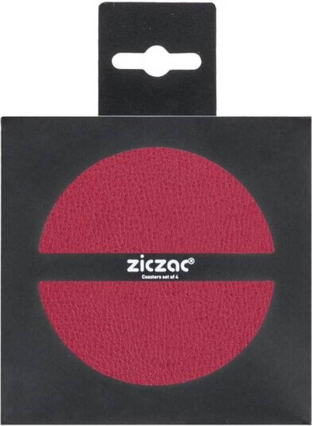 Togo glassbrikker 10 cm 4 stk rød