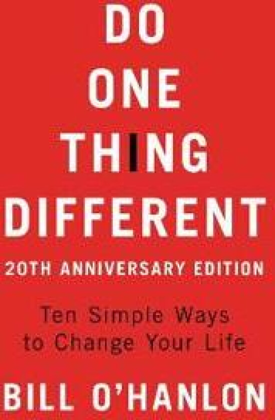 Do One Thing Different, 20th Anniversary Edition