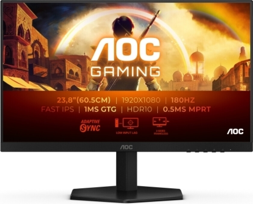 Aoc Gaming 24G42e Gaming-Monitor 60,45 Cm (23,8"")