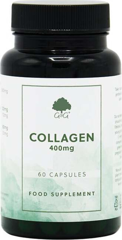 Collagen Marine 400mg 60 kapslar