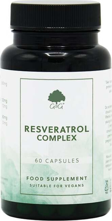 Resveratrol Complex 60 kapslar