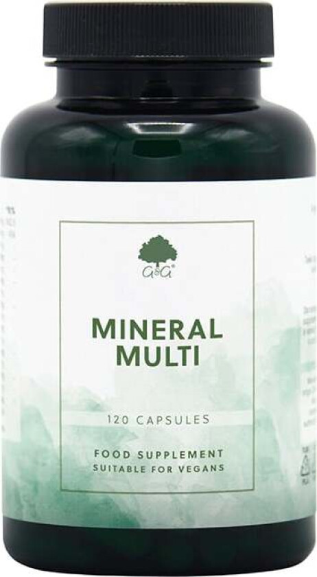 Mineral Multi 120 kapsler