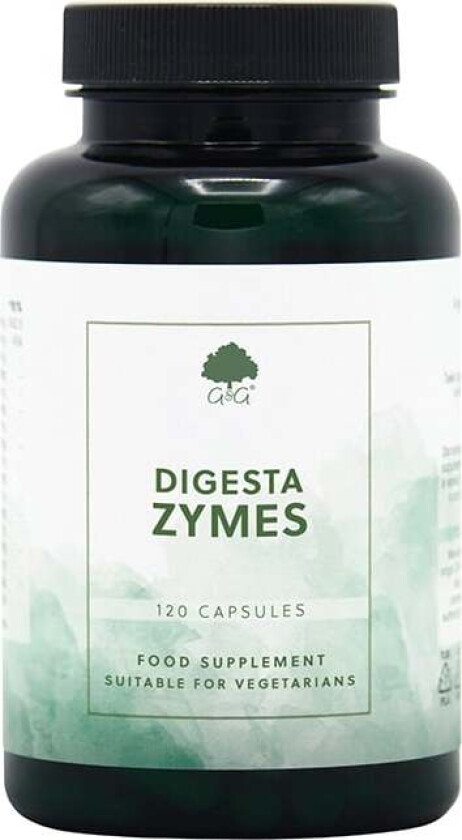 Digest Zymes 120 kapsler