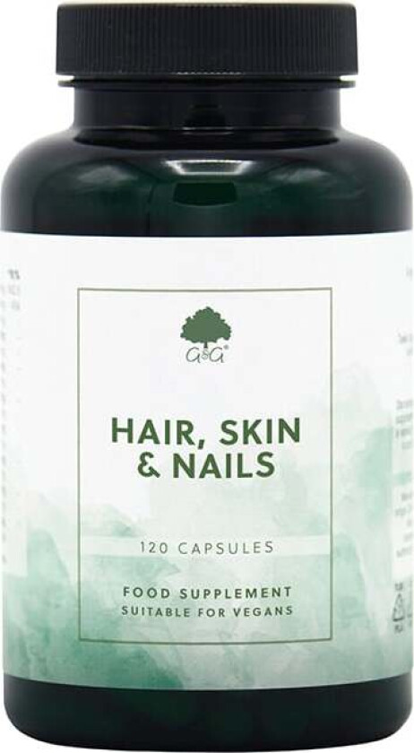 Bilde av Hair, Skin & Nails 120 kapsler