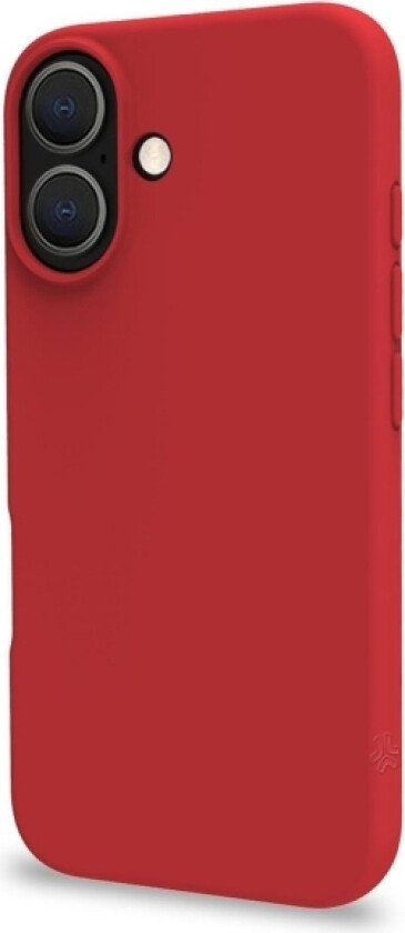 Cromo Soft Rubber Case Iphone Se 4 Röd