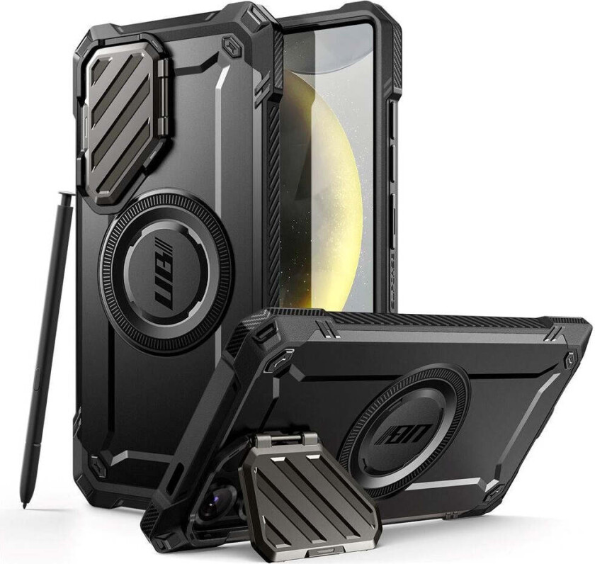 Supcase Unicorn Beetle XT Mag Samsung Galaxy S25 Ultra Deksel - MagSafe Kompatibel - Svart