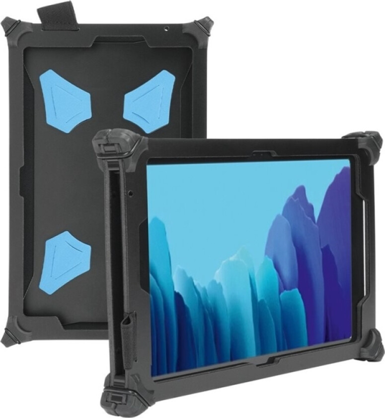 Mobilis Resist Pack - Baksidedeksel For Nettbrett - Robust - Tfp 4.0 - Svart - For Samsung Galaxy Tab A9+