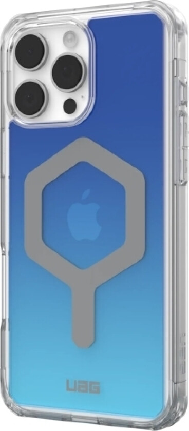 Uag Urban Armor Gear Plyo Magsafe Case | Apple Iphone 16 Pro Max | Blau/Transparent/Ombre | 114481115E5e (114481115E5e)
